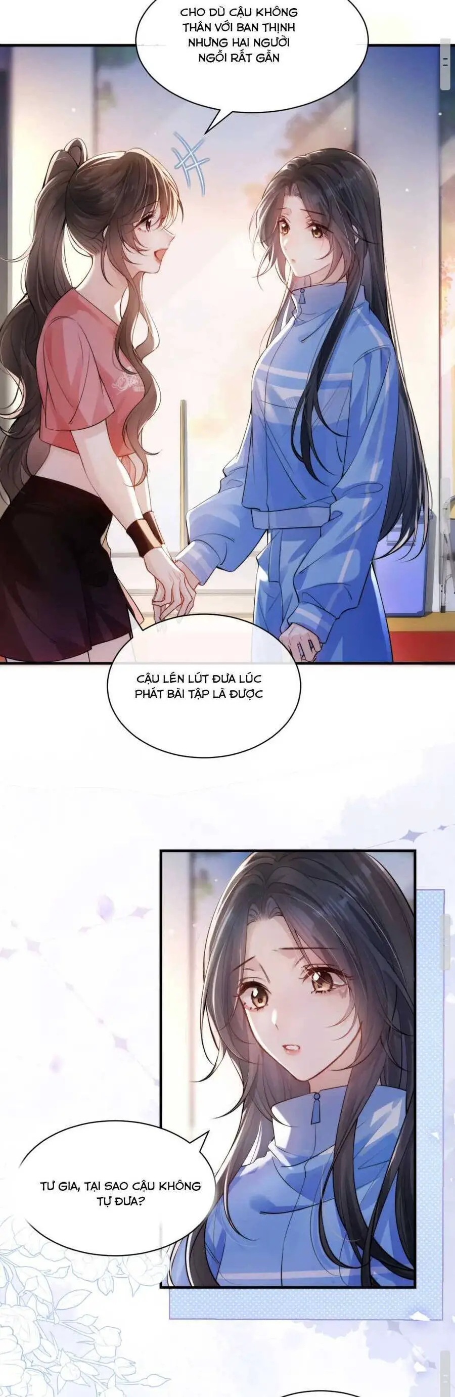 Em Có Nghe Thấy Tôi Nói Không Nettruyen ZZZ Chương 13 Page 9