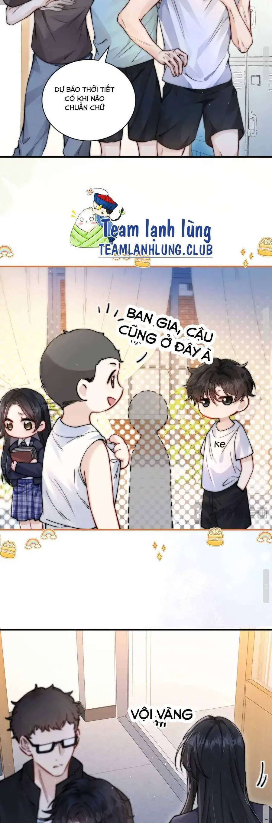 Em Có Nghe Thấy Tôi Nói Không Nettruyen ZZZ Chương 13 Page 21