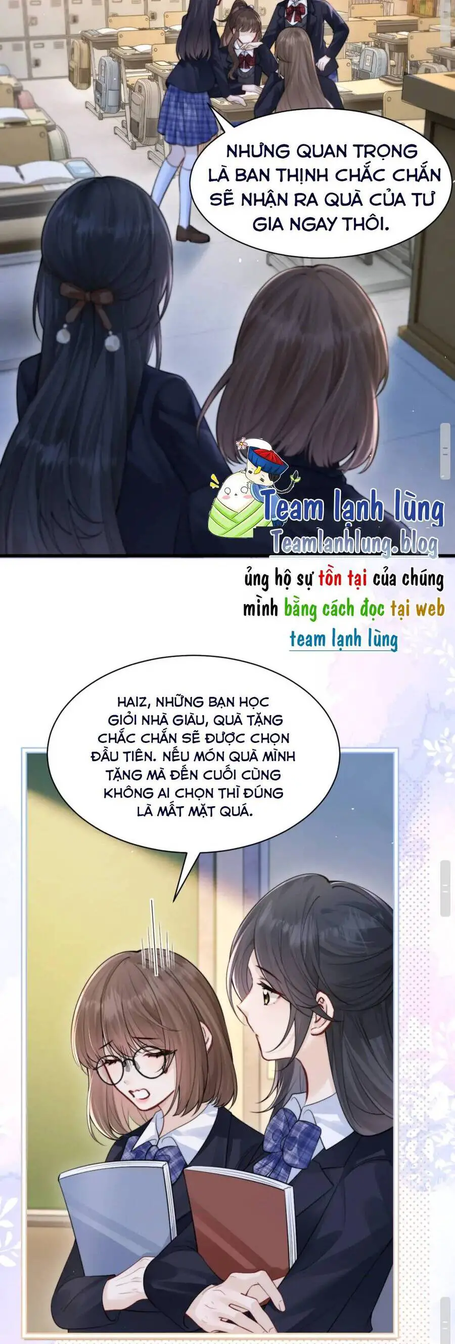 Em Có Nghe Thấy Tôi Nói Không Nettruyen ZZZ Chương 34 Page 11