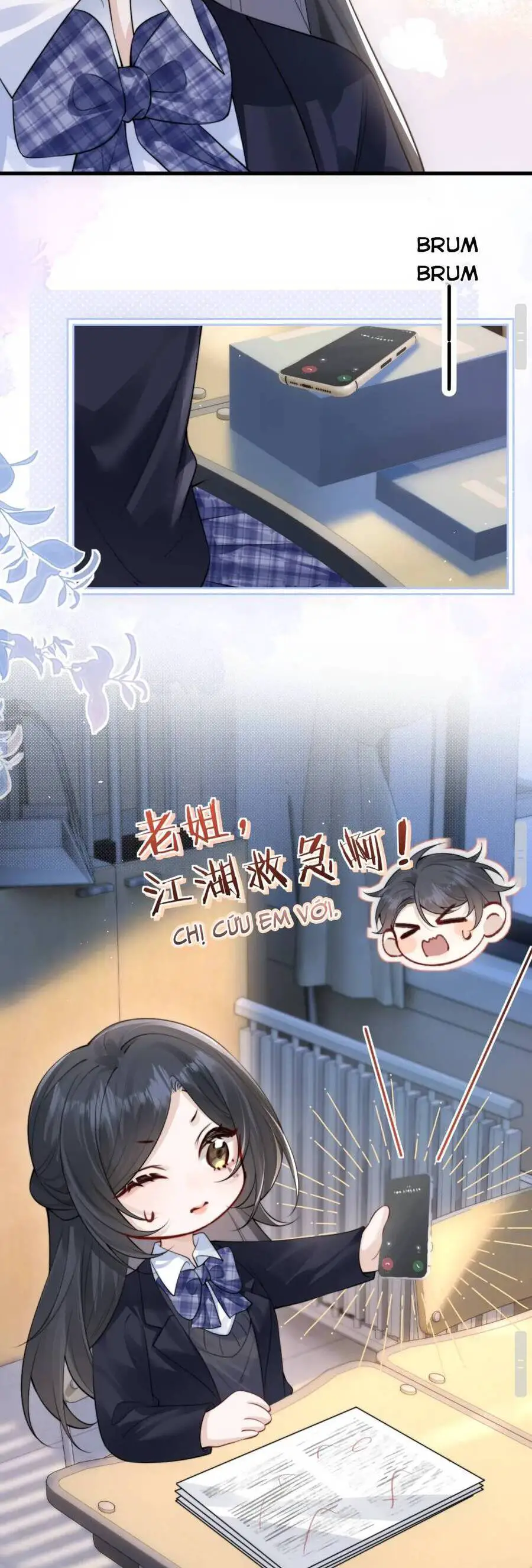 Em Có Nghe Thấy Tôi Nói Không Nettruyen ZZZ Chương 34 Page 16