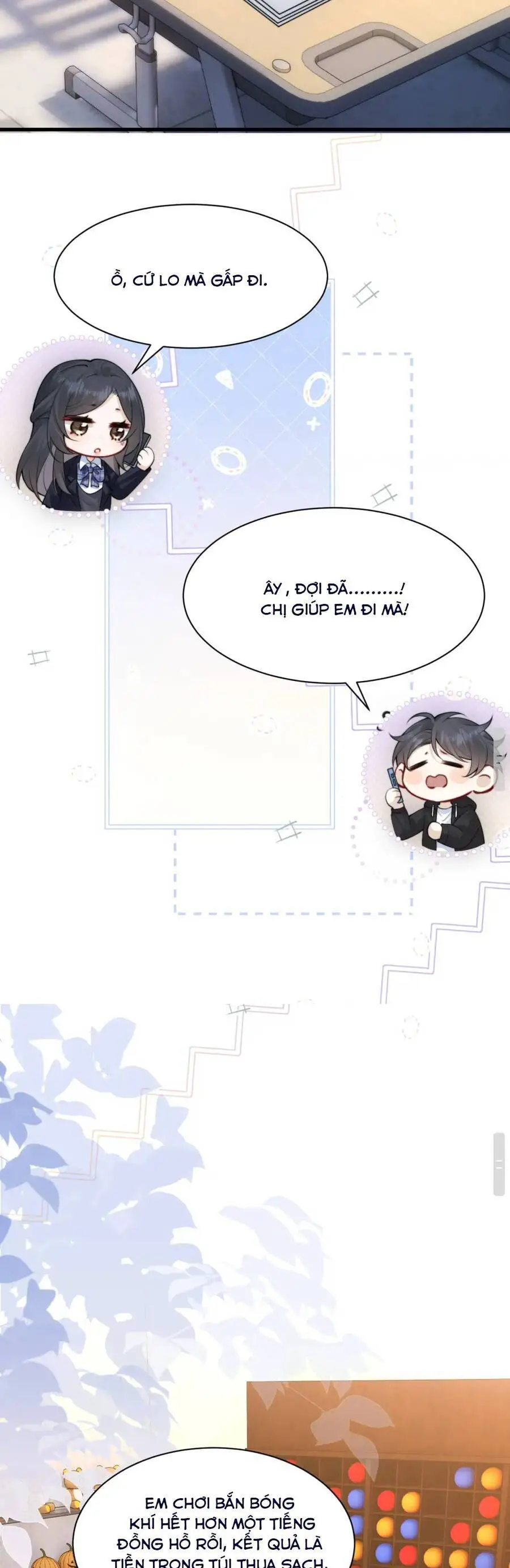 Em Có Nghe Thấy Tôi Nói Không Nettruyen ZZZ Chương 34 Page 17