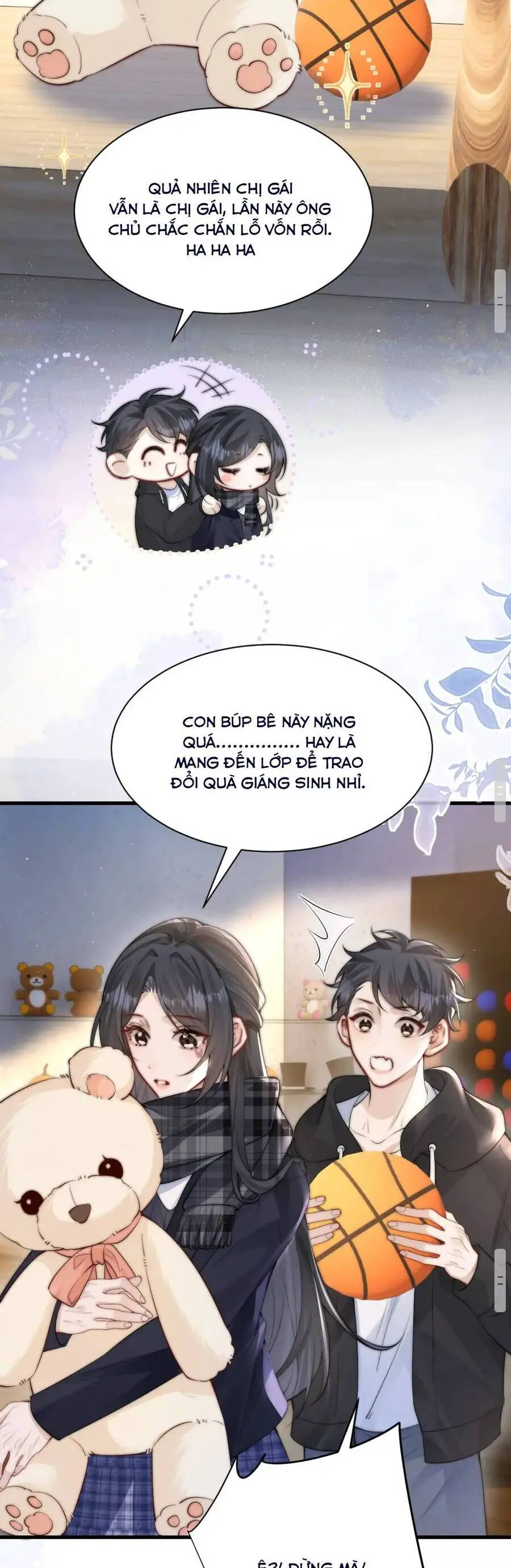 Em Có Nghe Thấy Tôi Nói Không Nettruyen ZZZ Chương 34 Page 21