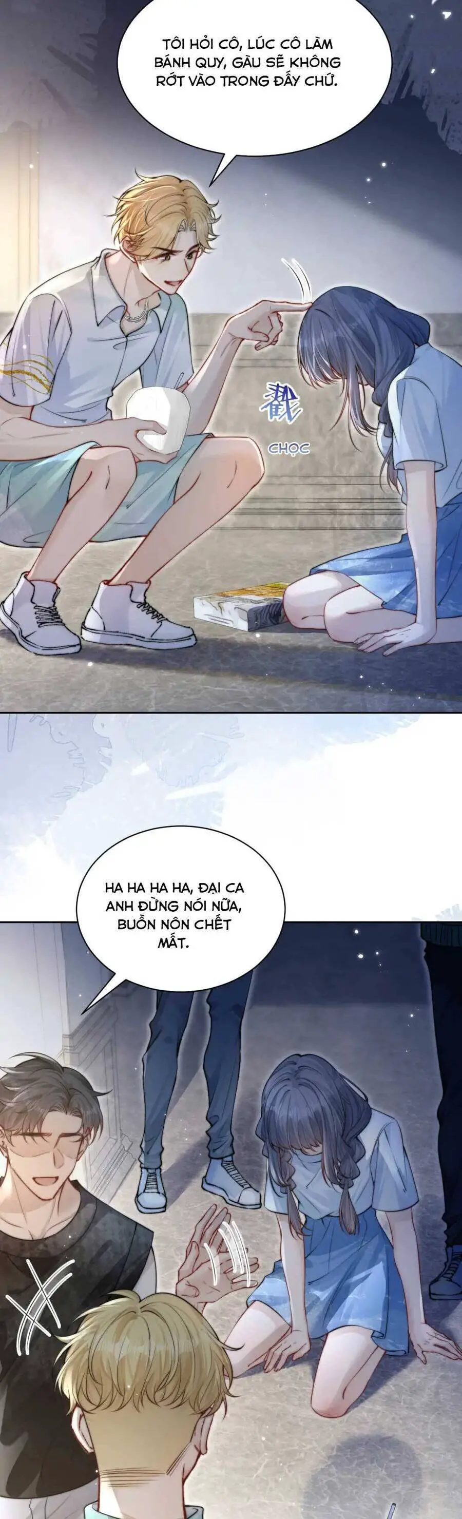 Em Có Nghe Thấy Tôi Nói Không Nettruyen ZZZ Chương 11 Page 2