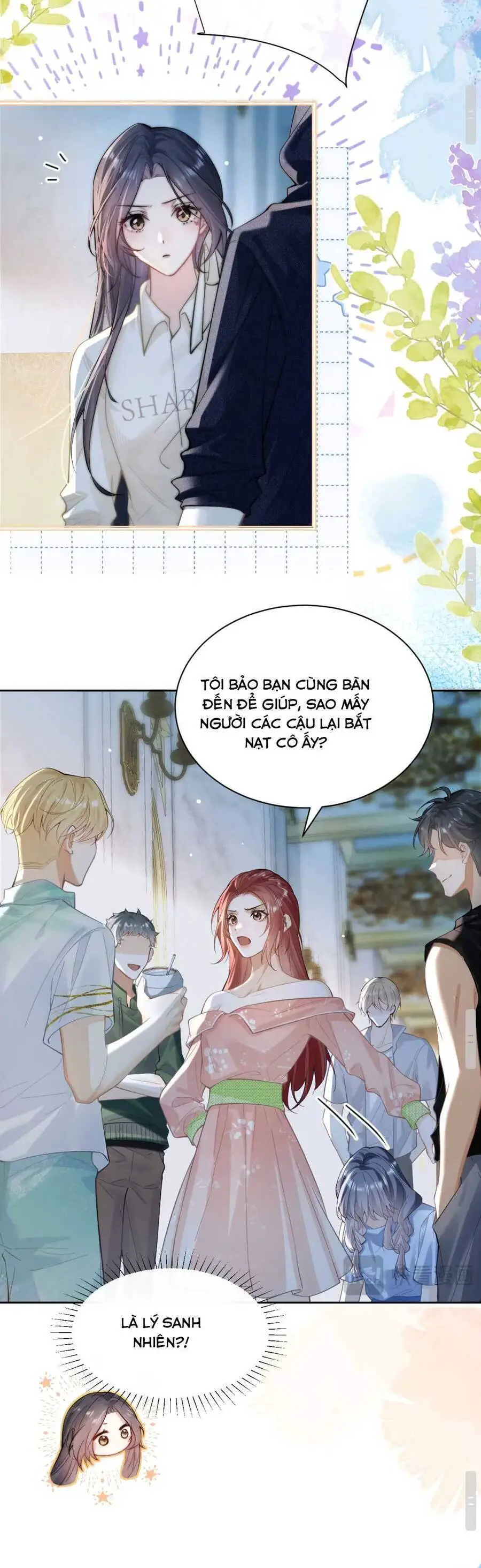 Em Có Nghe Thấy Tôi Nói Không Nettruyen ZZZ Chương 11 Page 10