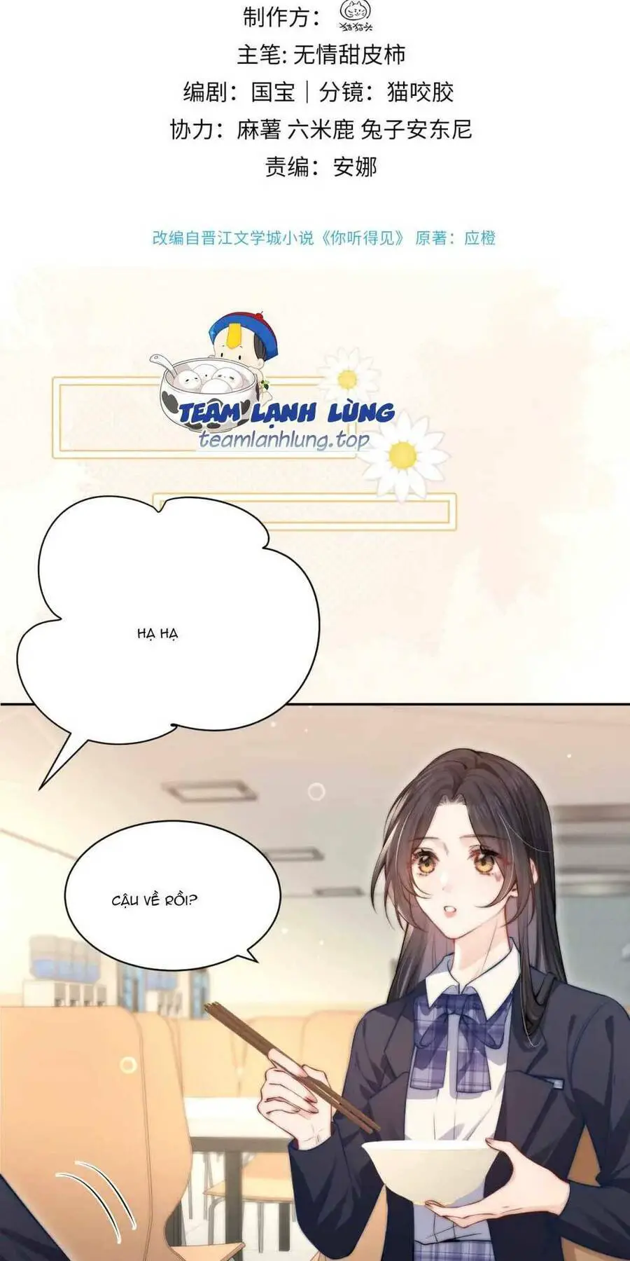 Em Có Nghe Thấy Tôi Nói Không Nettruyen ZZZ Chương 5 Page 5