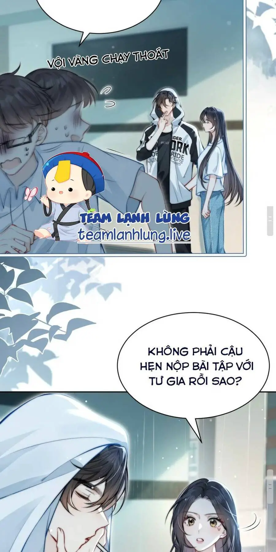 Em Có Nghe Thấy Tôi Nói Không Nettruyen ZZZ Chương 3 Page 19