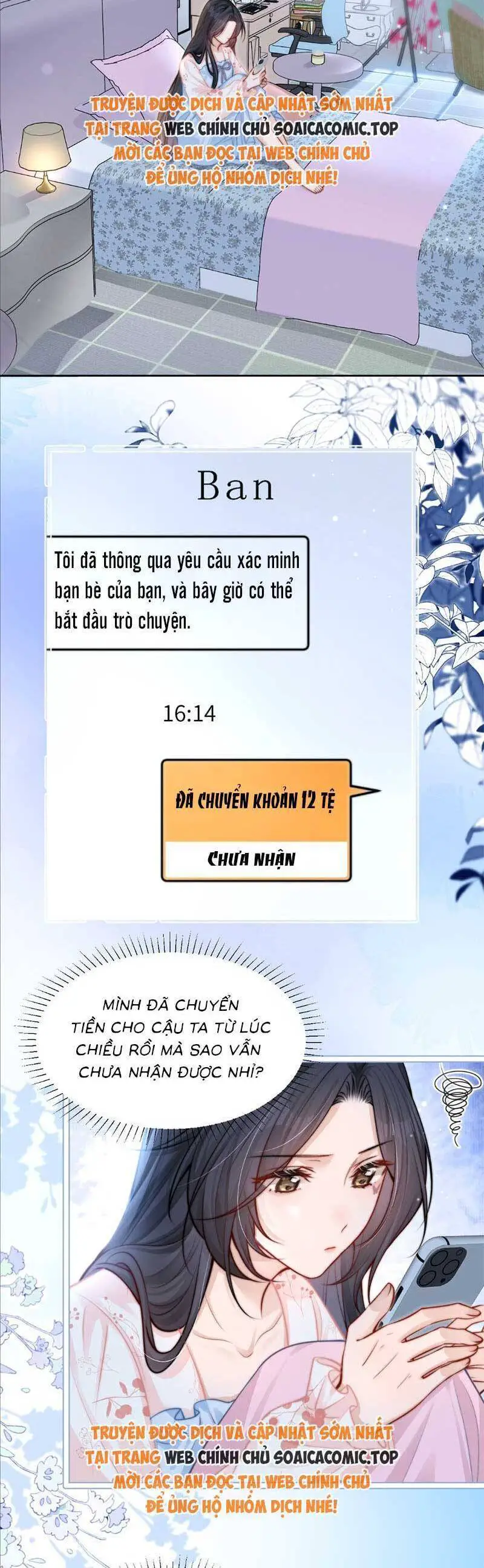 Em Có Nghe Thấy Tôi Nói Không Nettruyen ZZZ Chương 8 Page 3