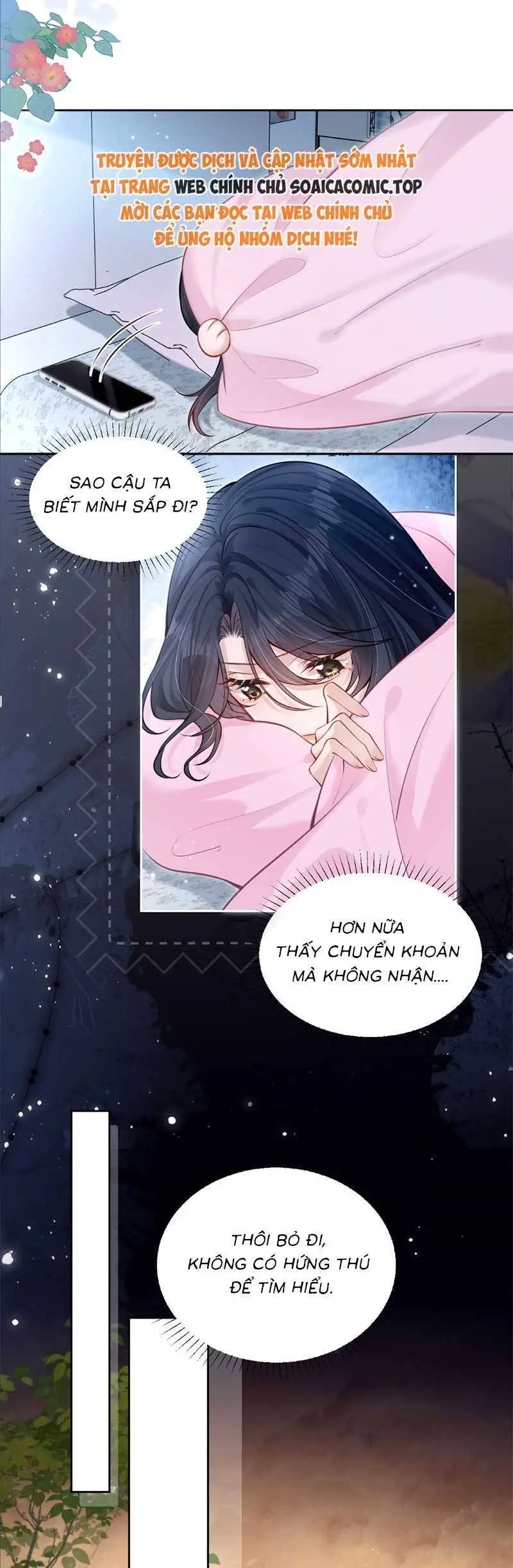 Em Có Nghe Thấy Tôi Nói Không Nettruyen ZZZ Chương 8 Page 7