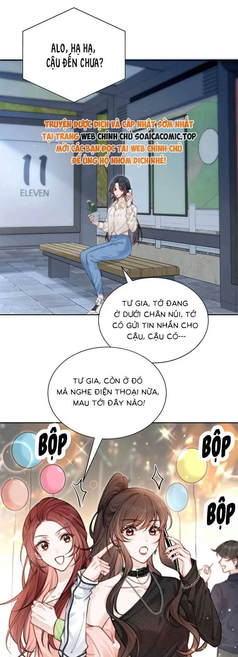 Em Có Nghe Thấy Tôi Nói Không Nettruyen ZZZ Chương 8 Page 10