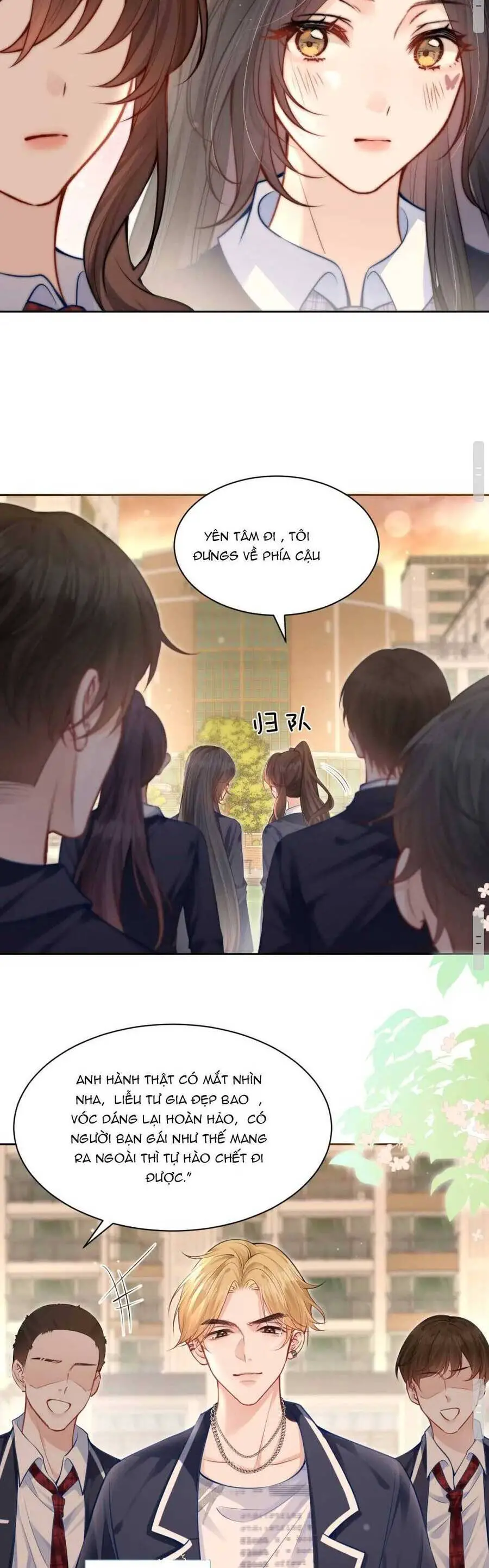 Em Có Nghe Thấy Tôi Nói Không Nettruyen ZZZ Chương 6 Page 19