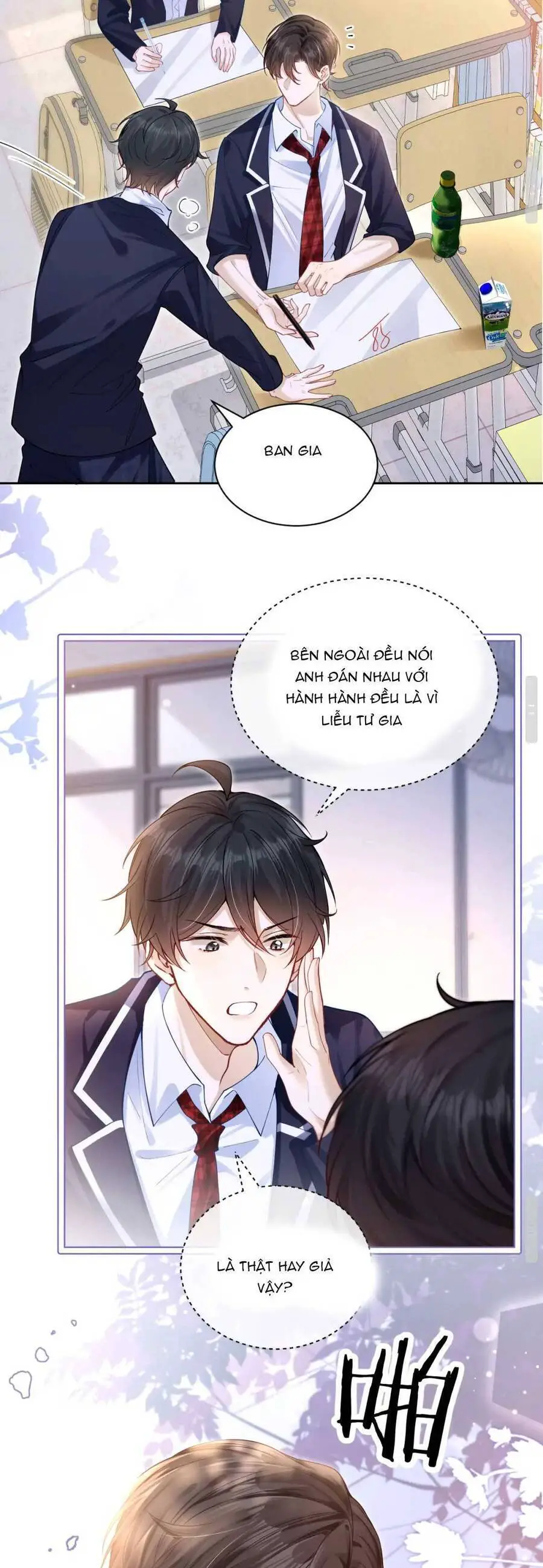 Em Có Nghe Thấy Tôi Nói Không Nettruyen ZZZ Chương 6 Page 25
