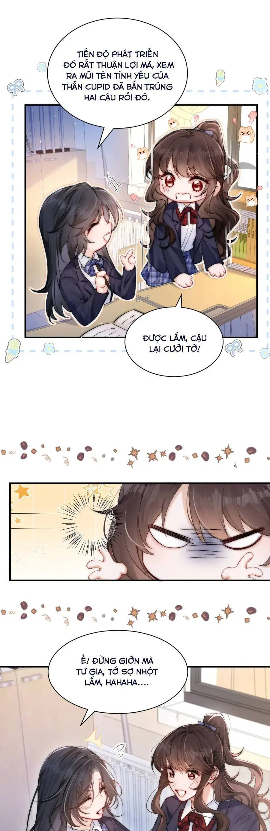 Em Có Nghe Thấy Tôi Nói Không Nettruyen ZZZ Chương 15 Page 6