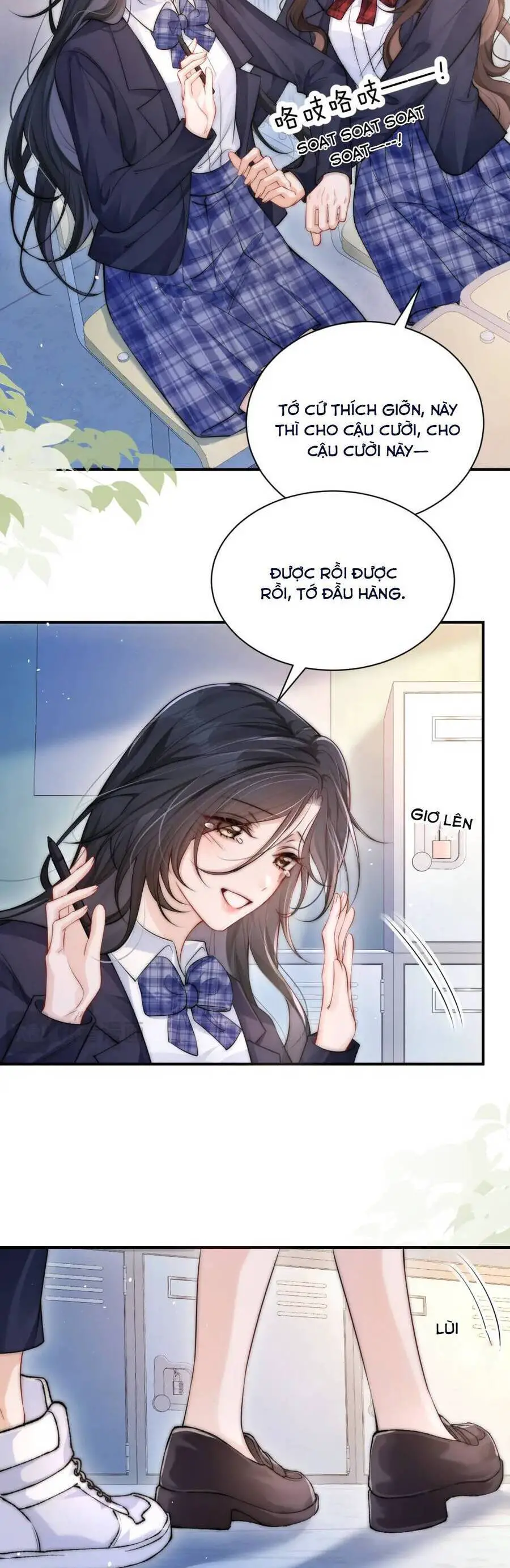 Em Có Nghe Thấy Tôi Nói Không Nettruyen ZZZ Chương 15 Page 7