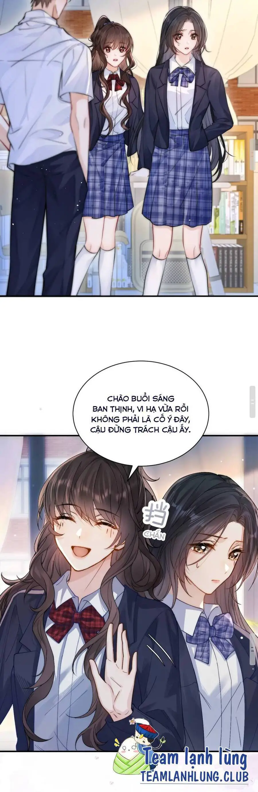Em Có Nghe Thấy Tôi Nói Không Nettruyen ZZZ Chương 15 Page 10
