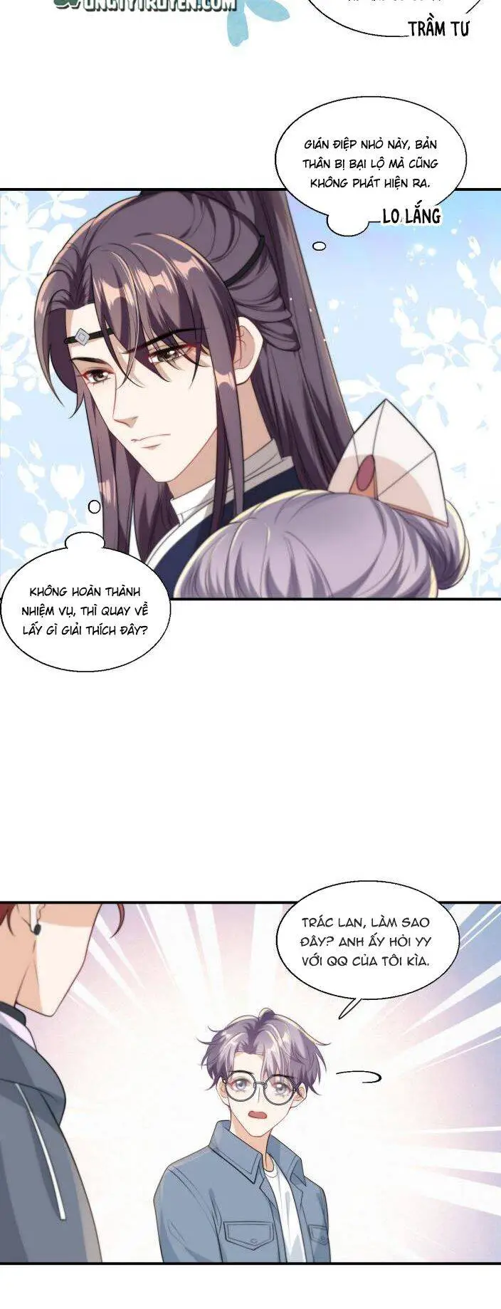 Thẳng Thắn Từ Nghiêm Nettruyen ZZZ Chương 12 Page 15