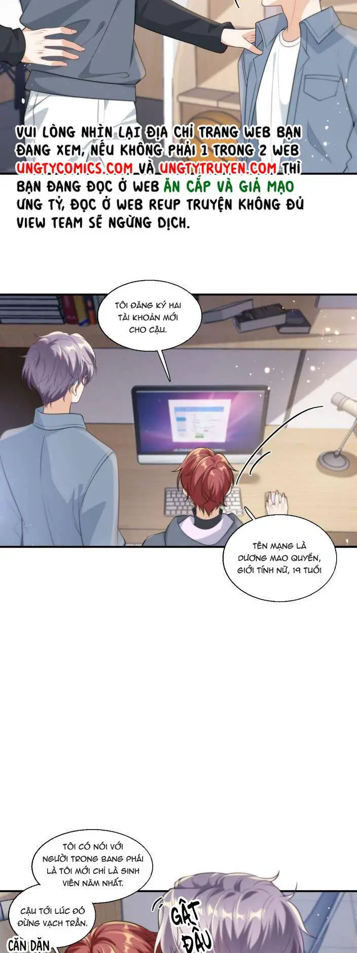 Thẳng Thắn Từ Nghiêm Nettruyen ZZZ Chương 12 Page 17