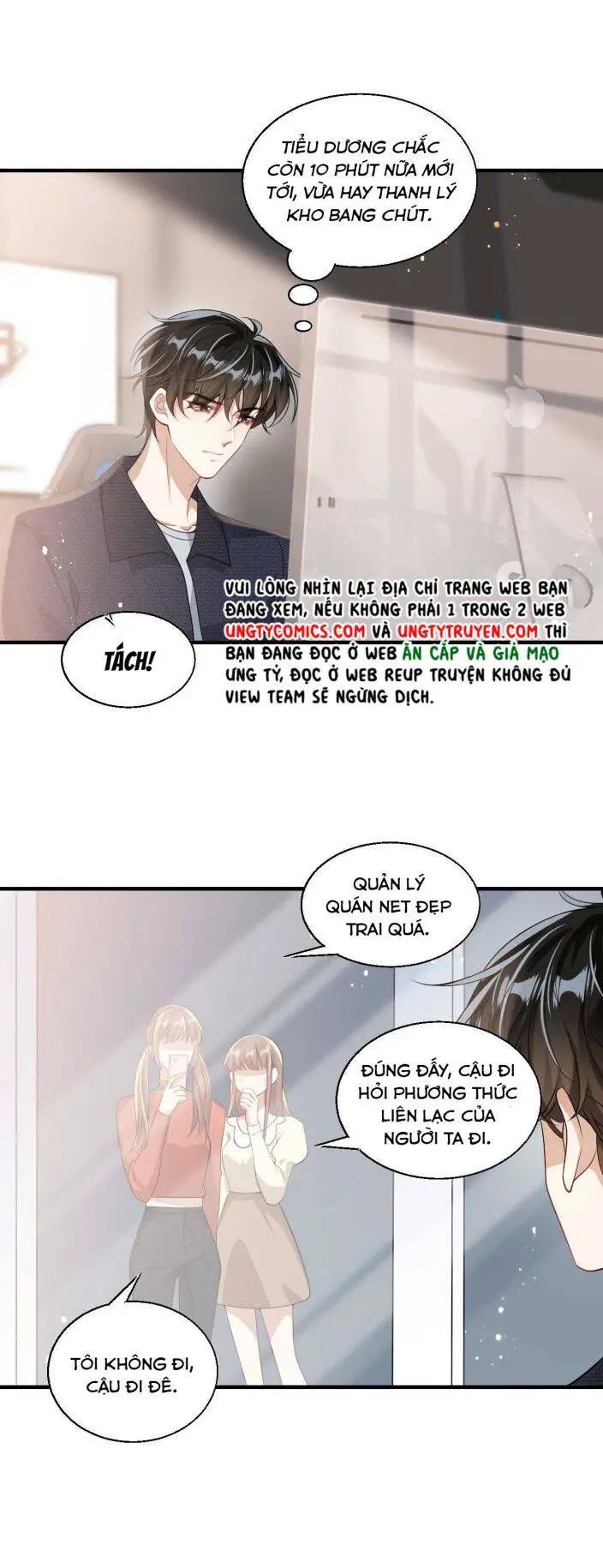 Thẳng Thắn Từ Nghiêm Nettruyen ZZZ Chương 29 Page 15