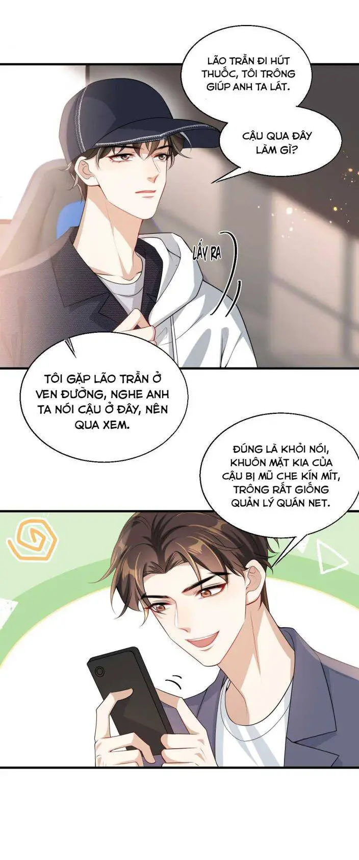 Thẳng Thắn Từ Nghiêm Nettruyen ZZZ Chương 29 Page 18