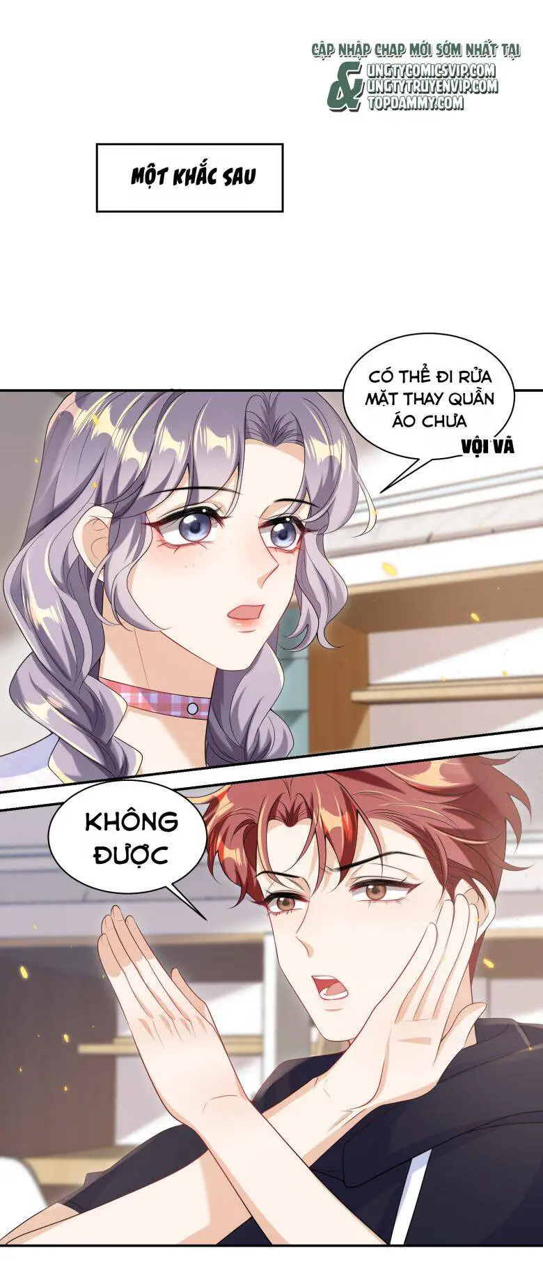 Thẳng Thắn Từ Nghiêm Nettruyen ZZZ Chương 54 Page 36