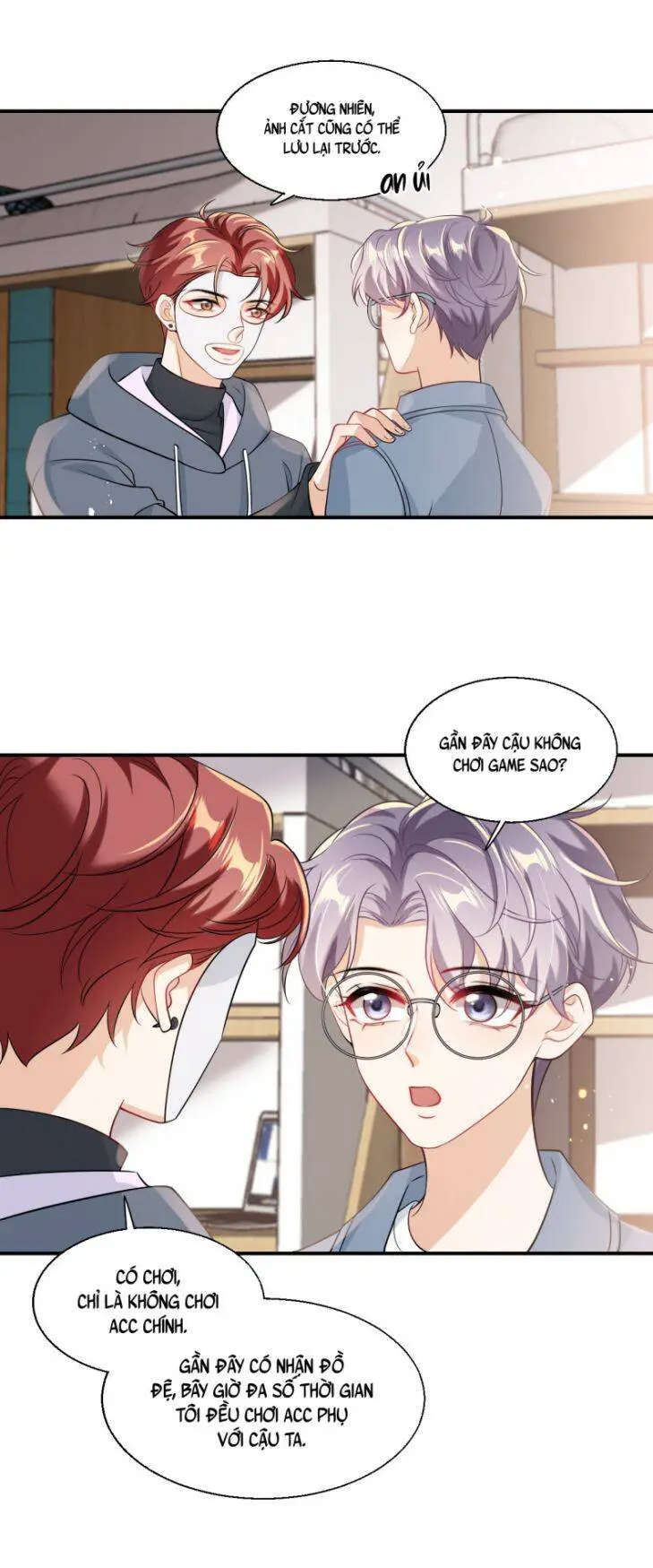 Thẳng Thắn Từ Nghiêm Nettruyen ZZZ Chương 21 Page 27