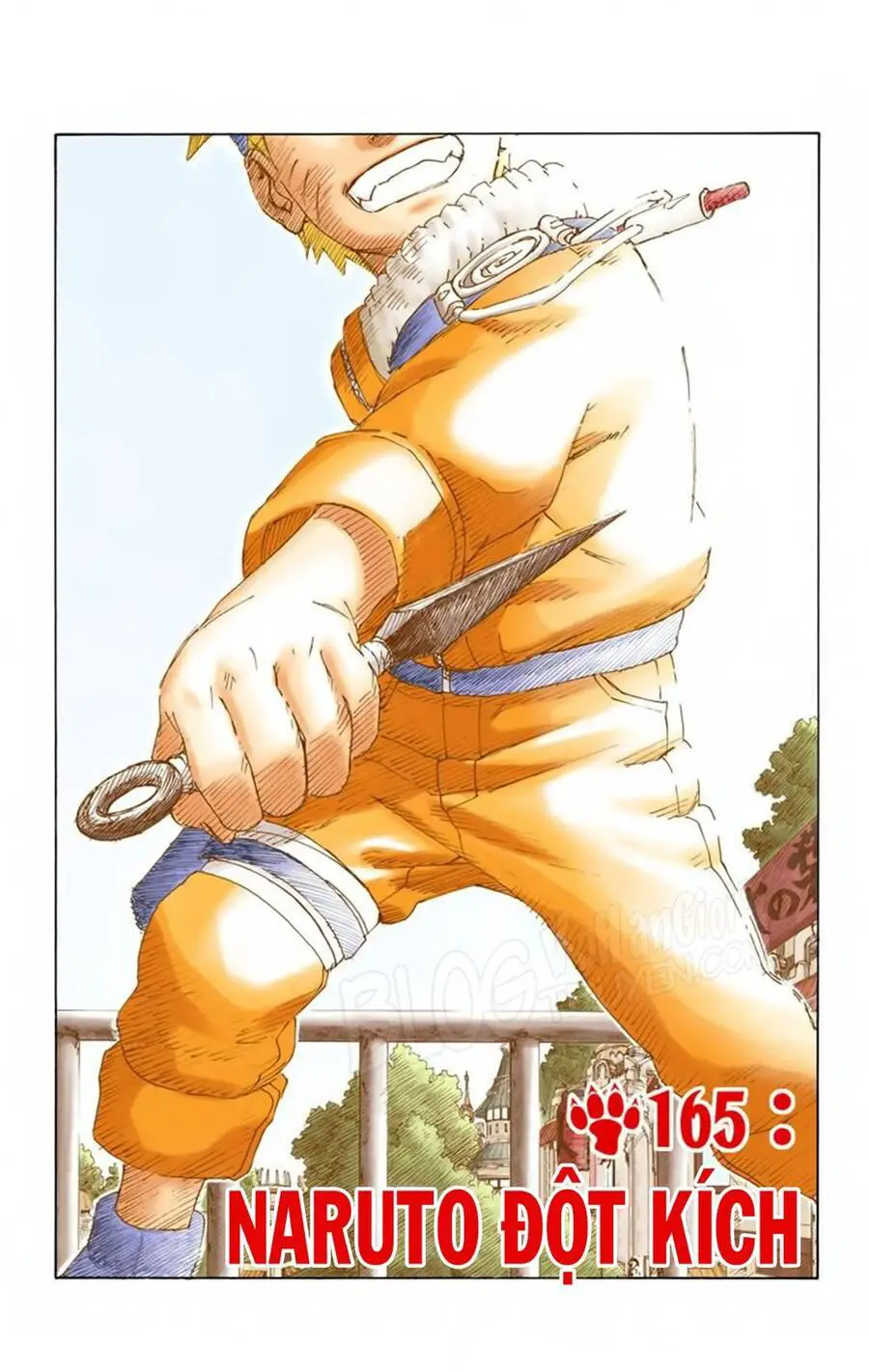 Naruto Full Màu Nettruyen ZZZ Chương 165 Page 2