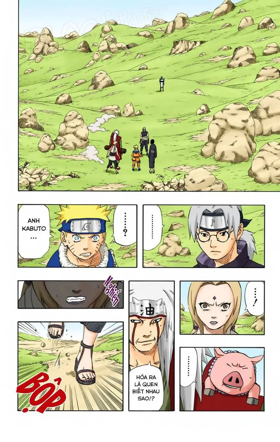 Naruto Full Màu Nettruyen ZZZ Chương 165 Page 3