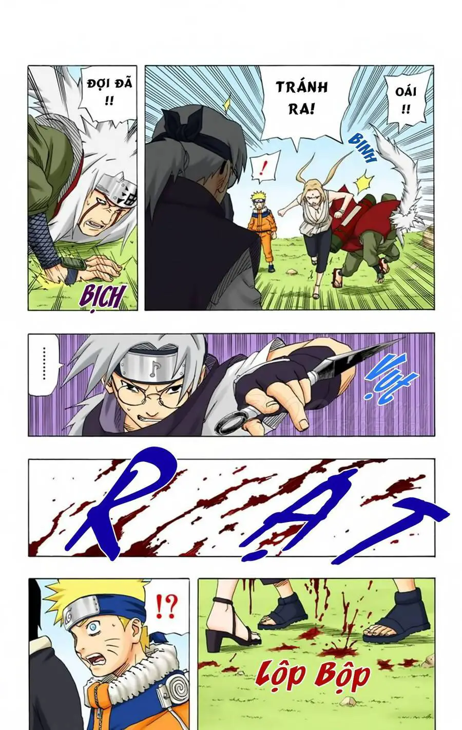 Naruto Full Màu Nettruyen ZZZ Chương 165 Page 4