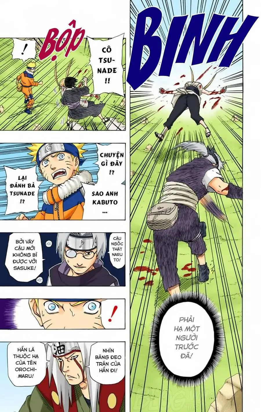 Naruto Full Màu Nettruyen ZZZ Chương 165 Page 6