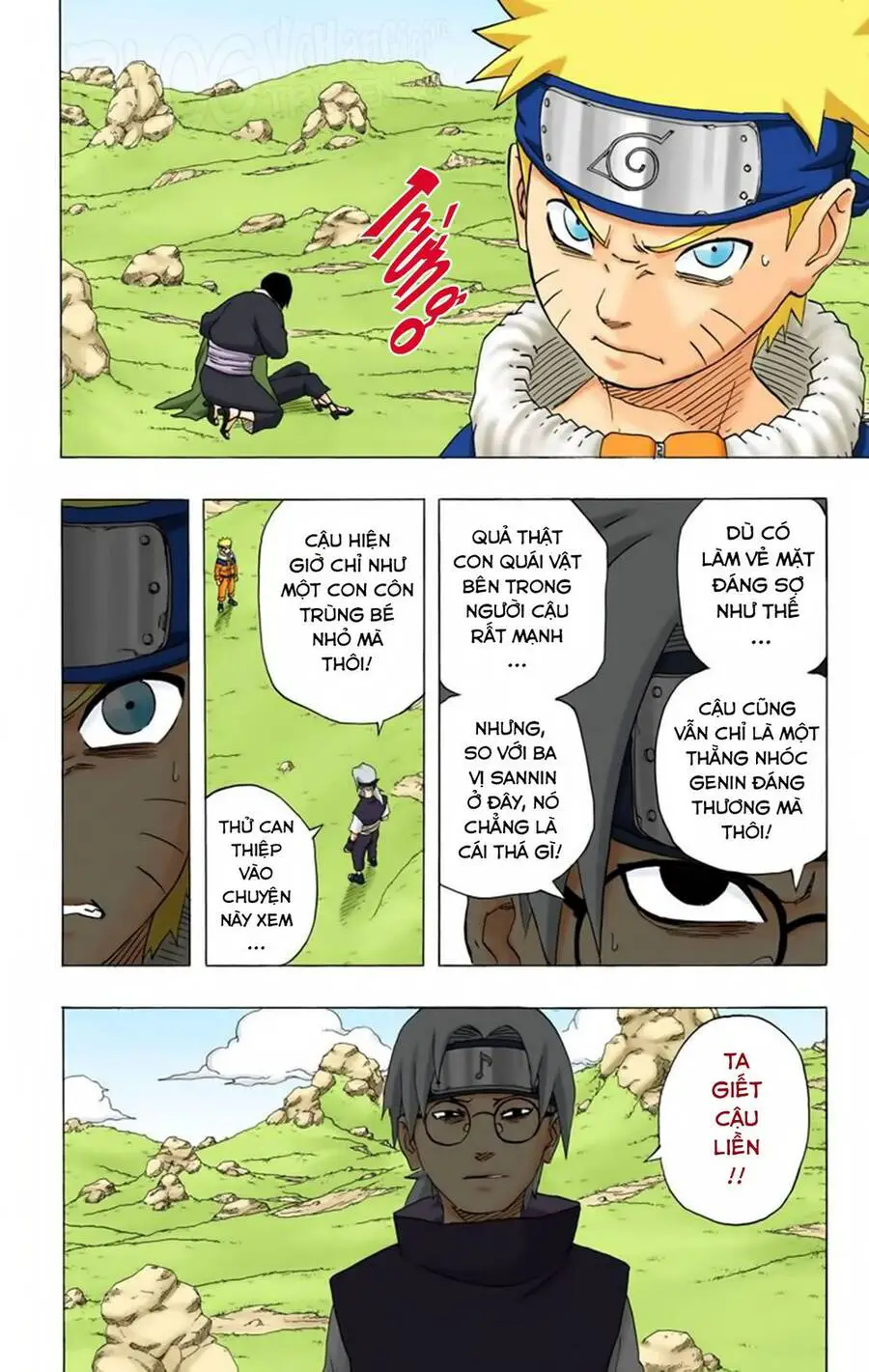 Naruto Full Màu Nettruyen ZZZ Chương 165 Page 9