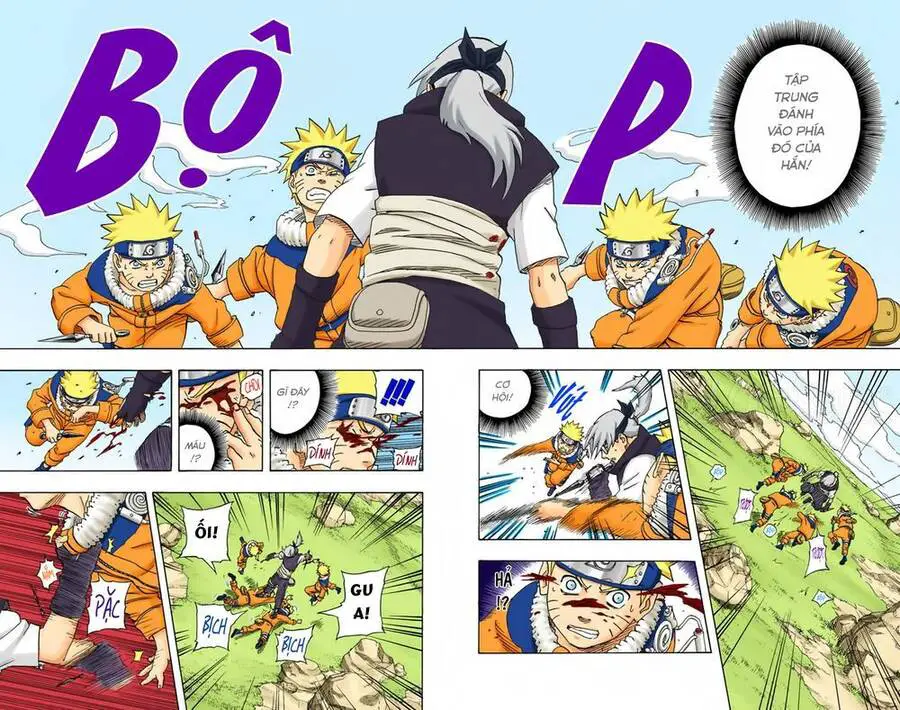 Naruto Full Màu Nettruyen ZZZ Chương 165 Page 11