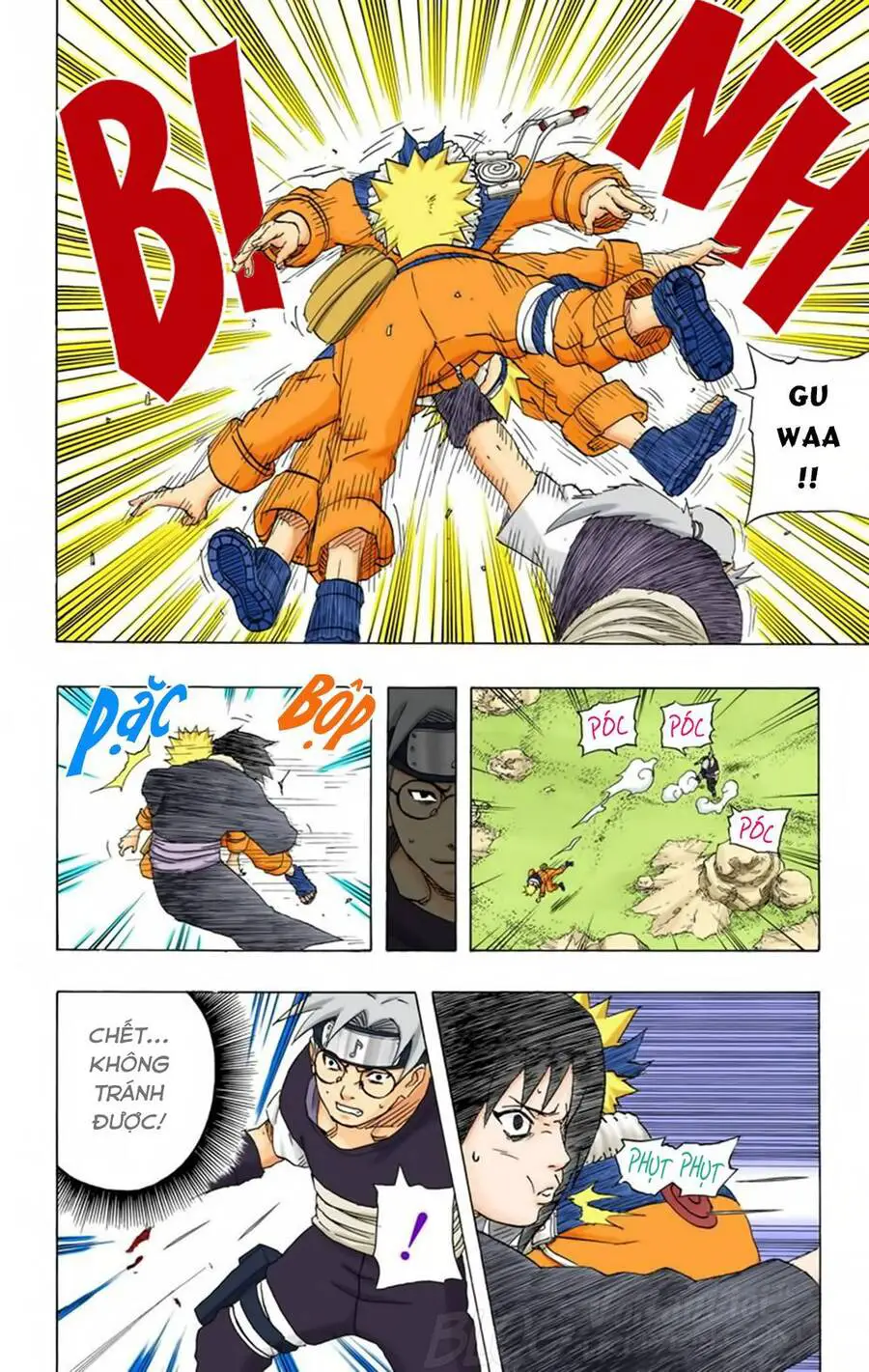 Naruto Full Màu Nettruyen ZZZ Chương 165 Page 12