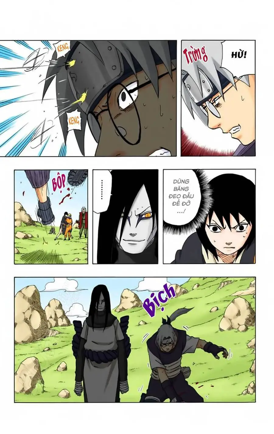 Naruto Full Màu Nettruyen ZZZ Chương 165 Page 13