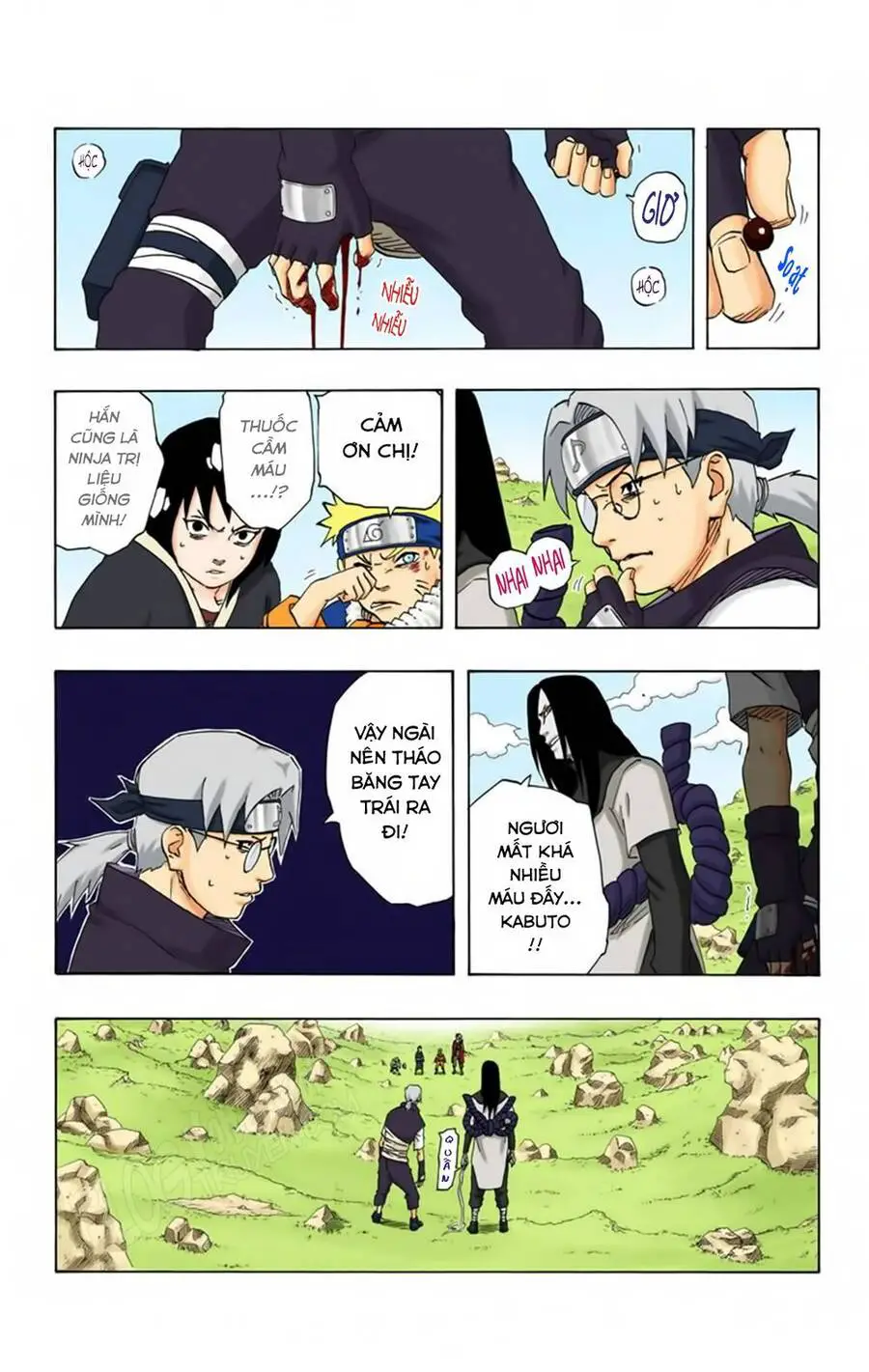 Naruto Full Màu Nettruyen ZZZ Chương 165 Page 14