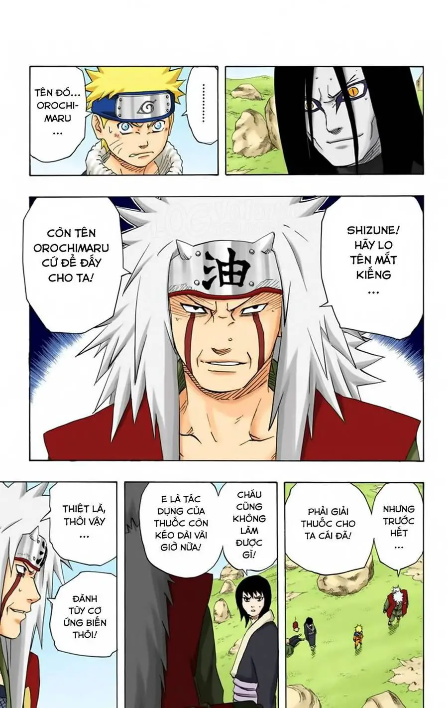 Naruto Full Màu Nettruyen ZZZ Chương 165 Page 15