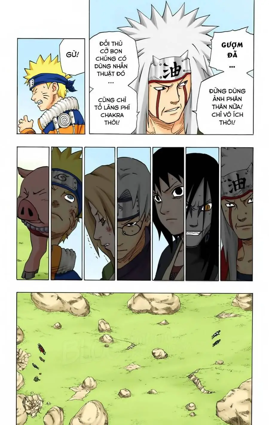 Naruto Full Màu Nettruyen ZZZ Chương 165 Page 17