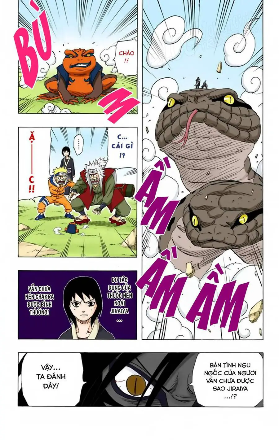 Naruto Full Màu Nettruyen ZZZ Chương 165 Page 19