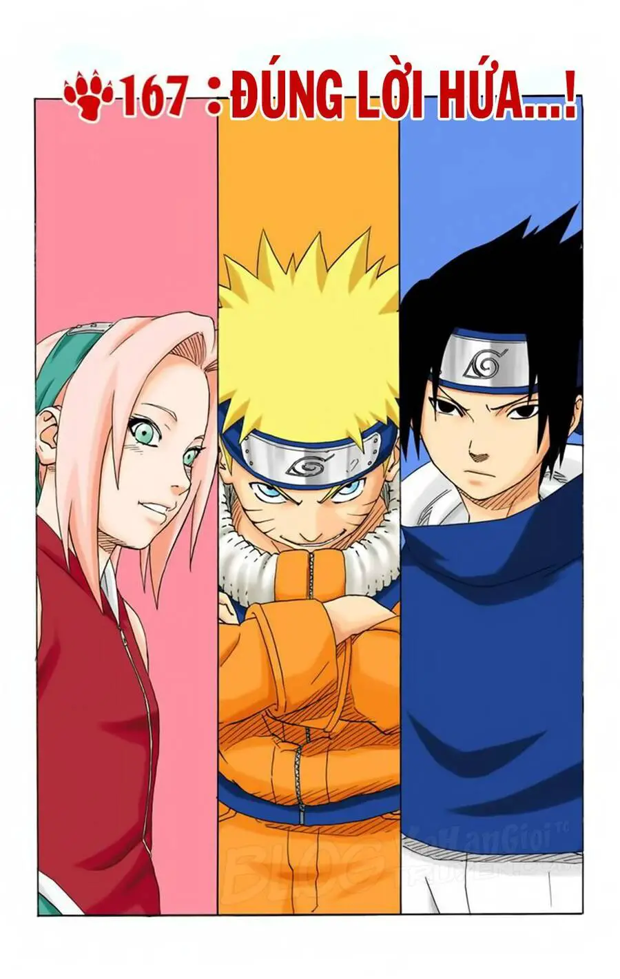Naruto Full Màu Nettruyen ZZZ Chương 167 Page 2