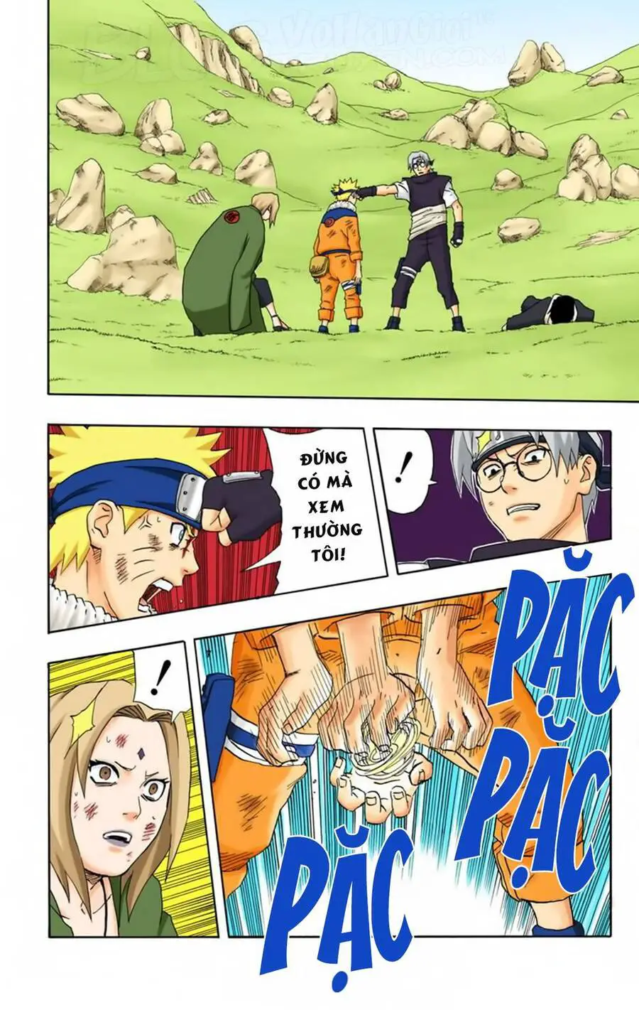 Naruto Full Màu Nettruyen ZZZ Chương 167 Page 3