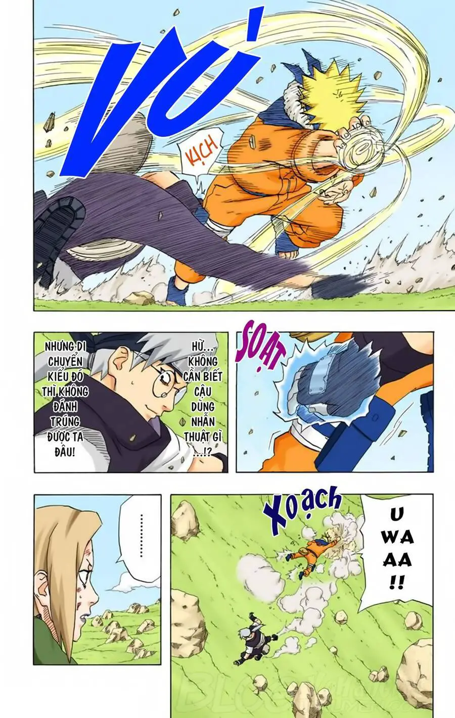 Naruto Full Màu Nettruyen ZZZ Chương 167 Page 5