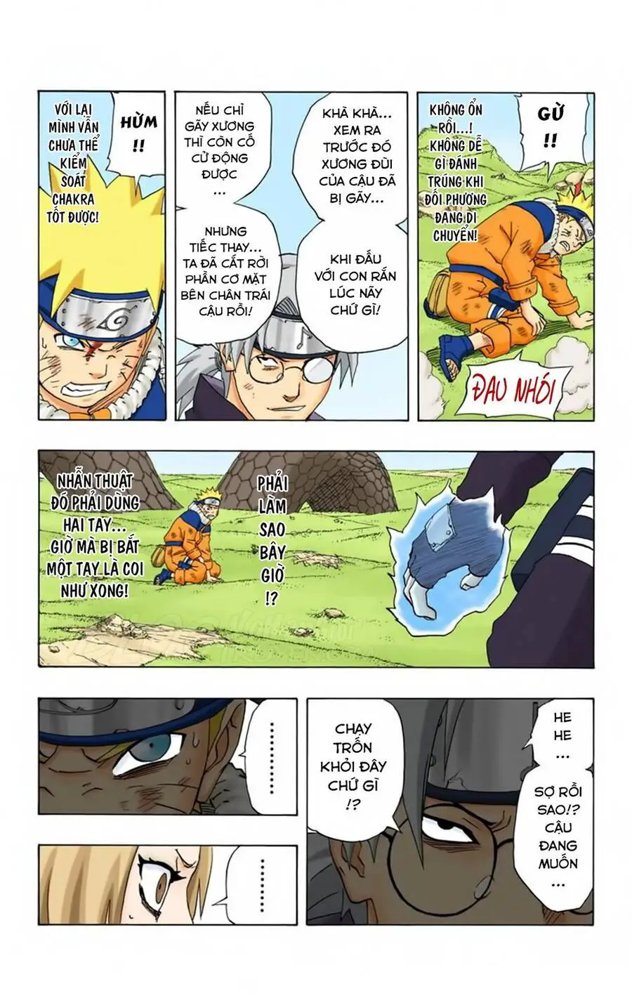 Naruto Full Màu Nettruyen ZZZ Chương 167 Page 6