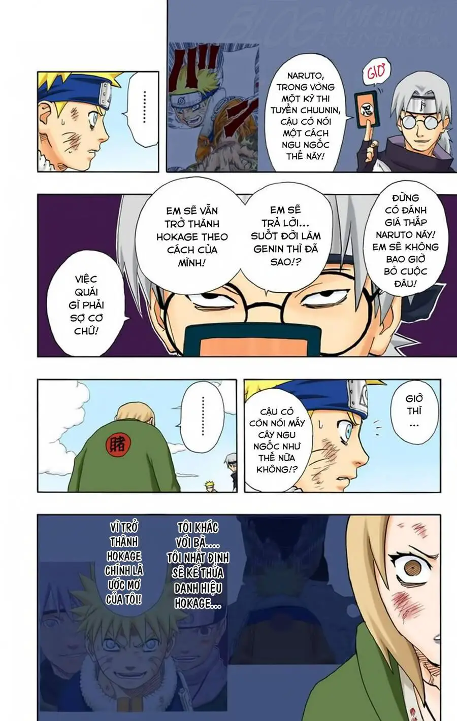 Naruto Full Màu Nettruyen ZZZ Chương 167 Page 7