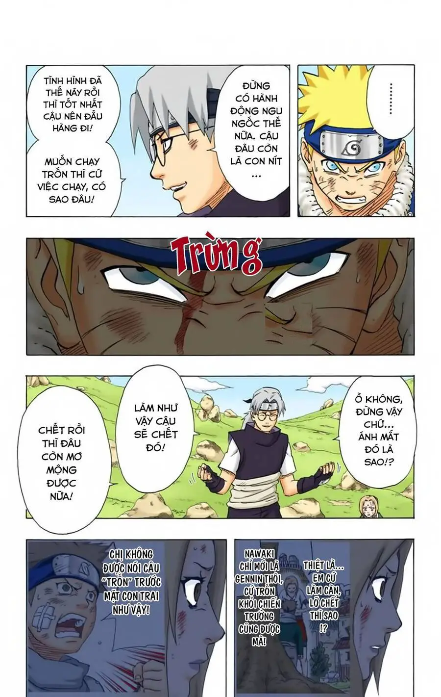 Naruto Full Màu Nettruyen ZZZ Chương 167 Page 8