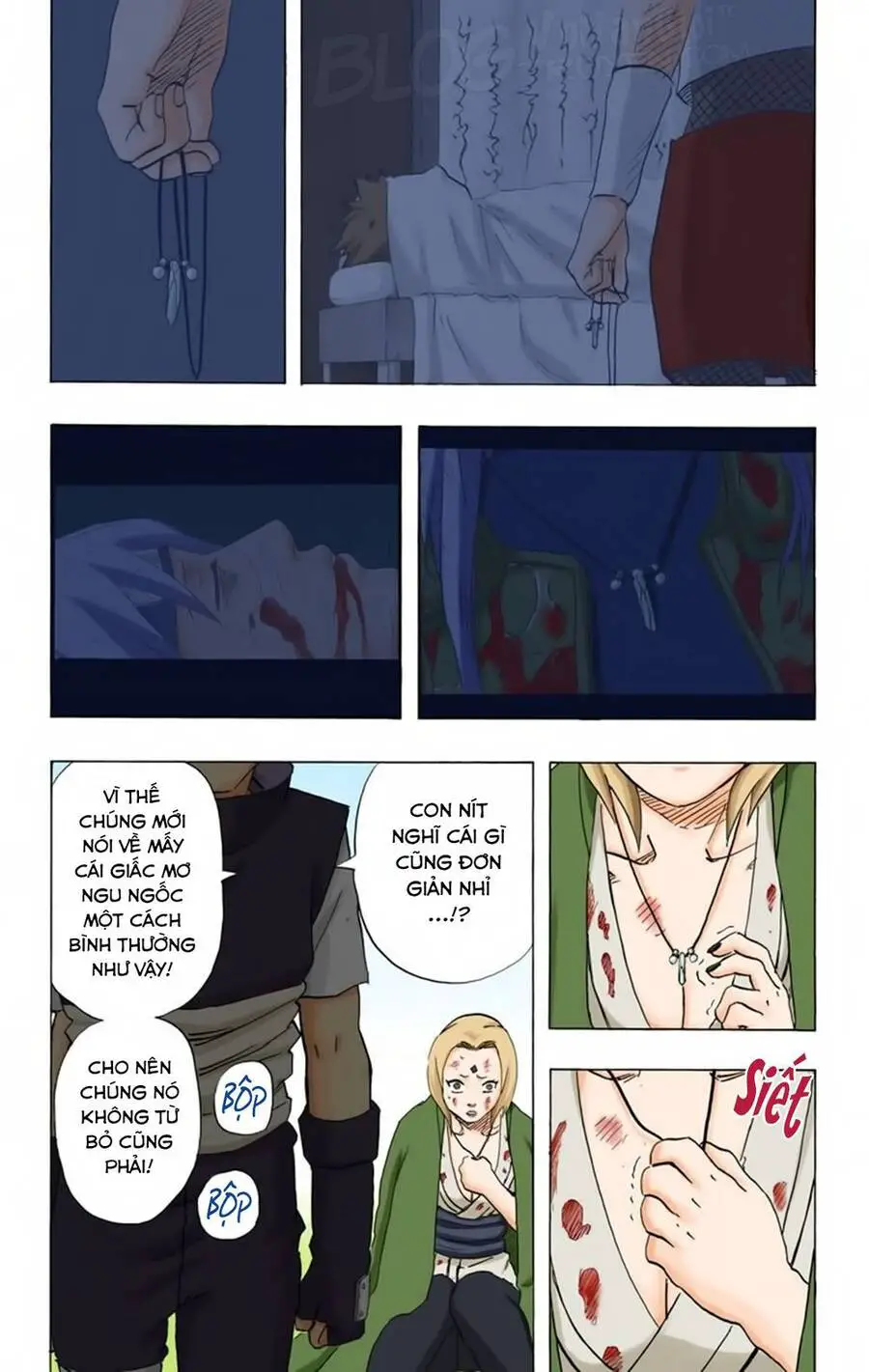 Naruto Full Màu Nettruyen ZZZ Chương 167 Page 9