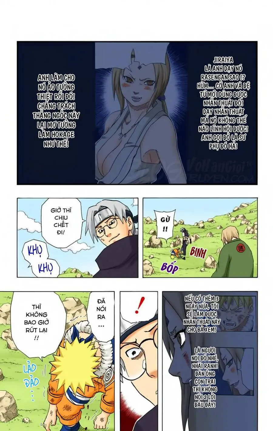 Naruto Full Màu Nettruyen ZZZ Chương 167 Page 10