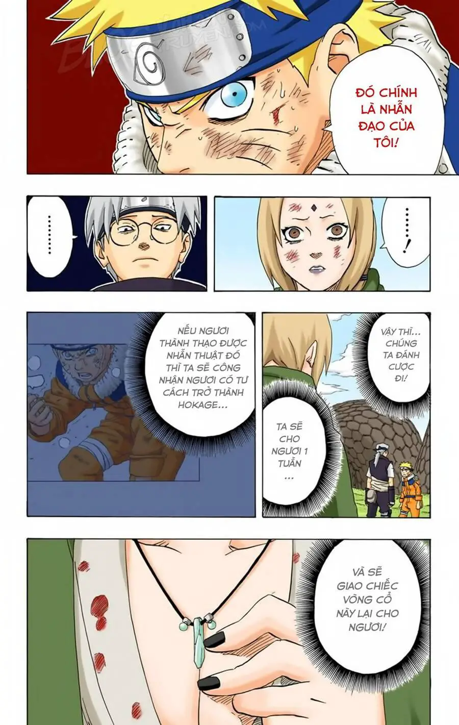 Naruto Full Màu Nettruyen ZZZ Chương 167 Page 11