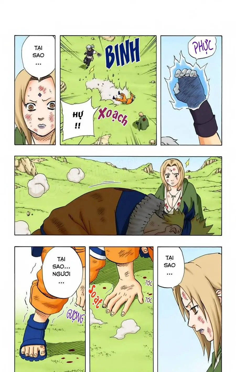 Naruto Full Màu Nettruyen ZZZ Chương 167 Page 12