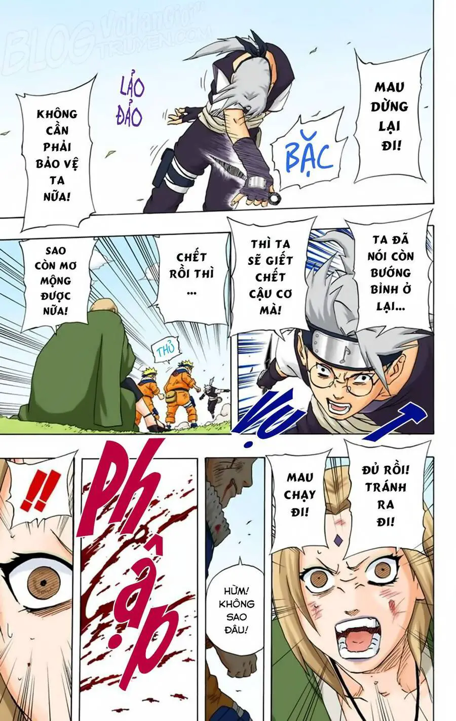 Naruto Full Màu Nettruyen ZZZ Chương 167 Page 14