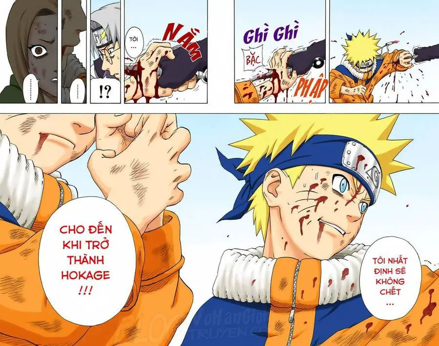 Naruto Full Màu Nettruyen ZZZ Chương 167 Page 15