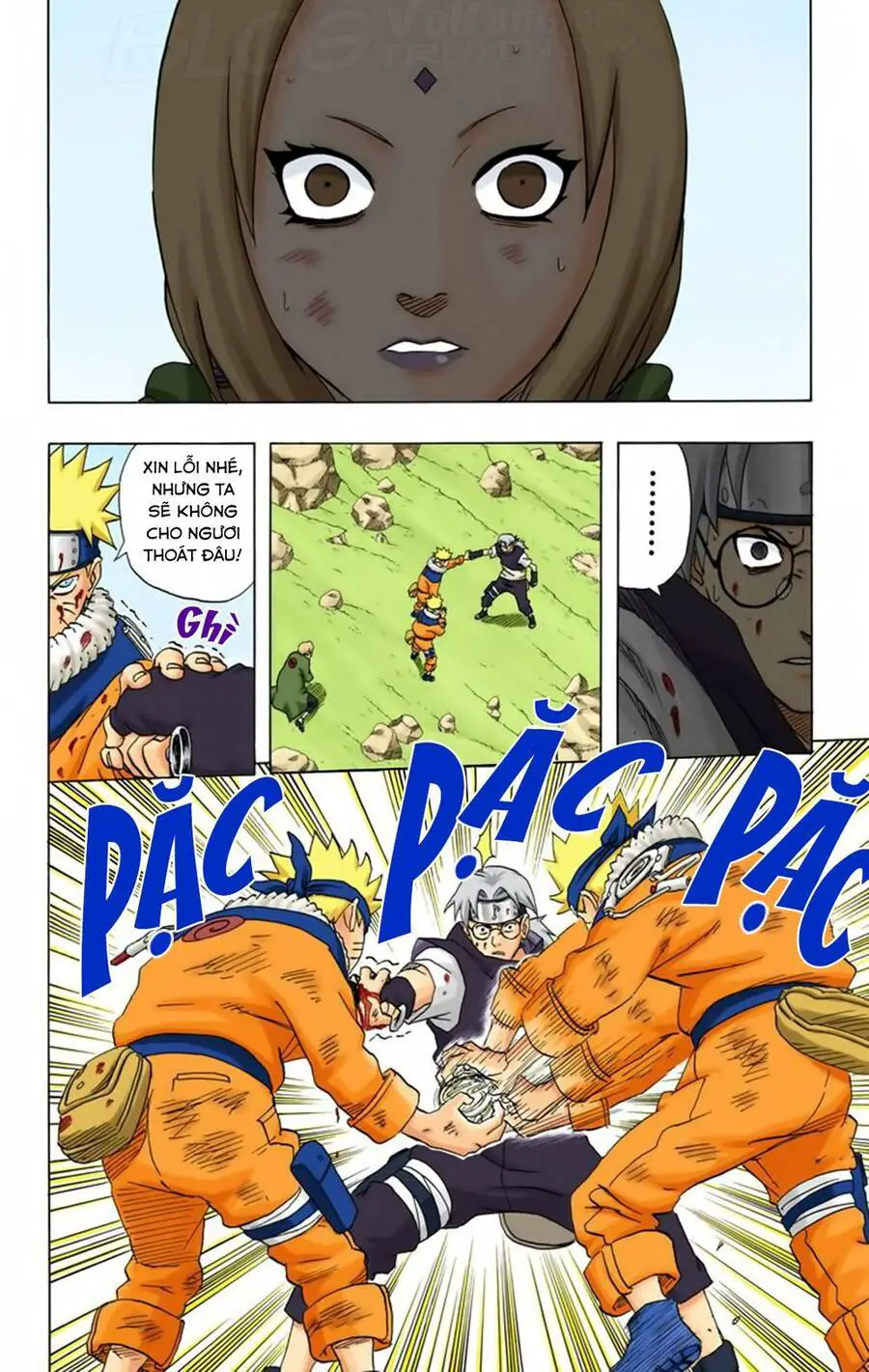 Naruto Full Màu Nettruyen ZZZ Chương 167 Page 16
