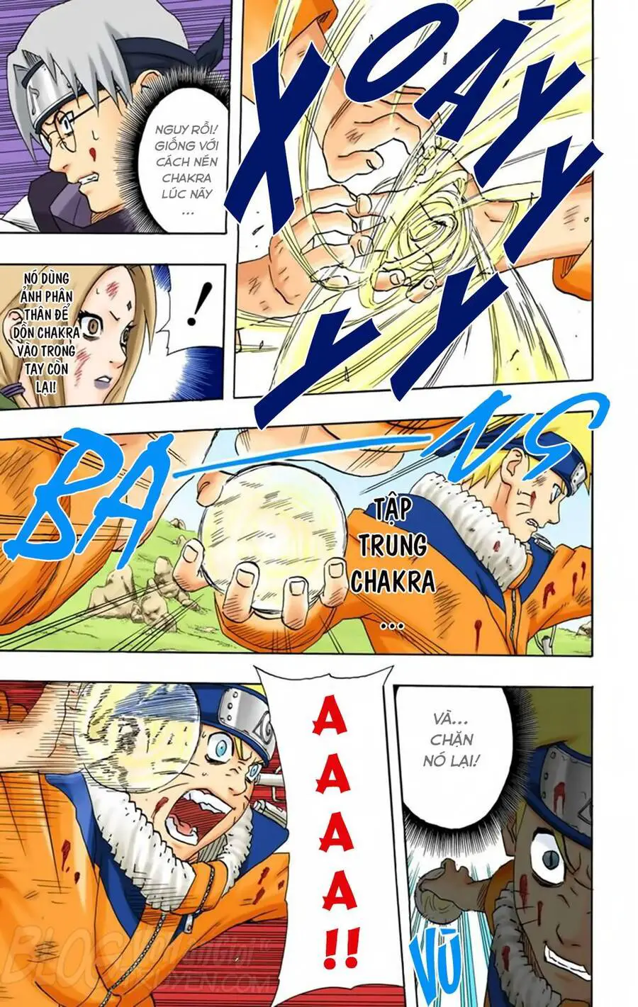 Naruto Full Màu Nettruyen ZZZ Chương 167 Page 17